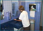 Sanitary facilities - Rest Area Inntal West