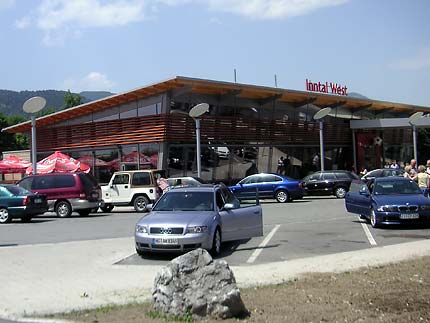 Inntal West Rest and Service Area