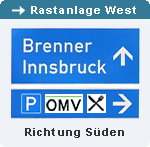 Herzlich willkommen in der Rastanlage Inntal West, Kiefersfelden/Kufstein