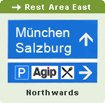 Welcome to the Inntal Ost Rest and Service Area, near Kiefersfelden/Kufstein