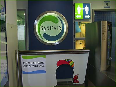 Sanitary facilities to feel comfortable