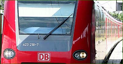Deutsche Bahn - Train