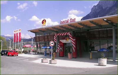 Inntal Ost Rest and Service Area
