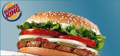 Burger King - seit 01. Juli 2009 auch in der Rastanlage Inntal West