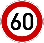 Proven speed limit