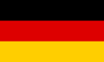 The german flag