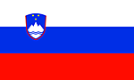 Die slowenische Flagge