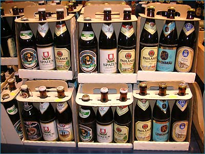 Six-Pack Münchner Biere