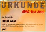 Award of German Auto Association ADAC